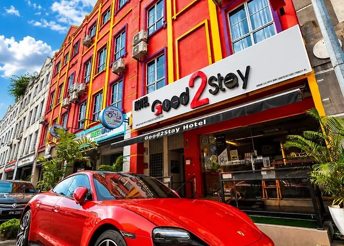 Good2Stay Budget Hotel L Lift L Coway Water L Wifi6 L Laundromat Malacca